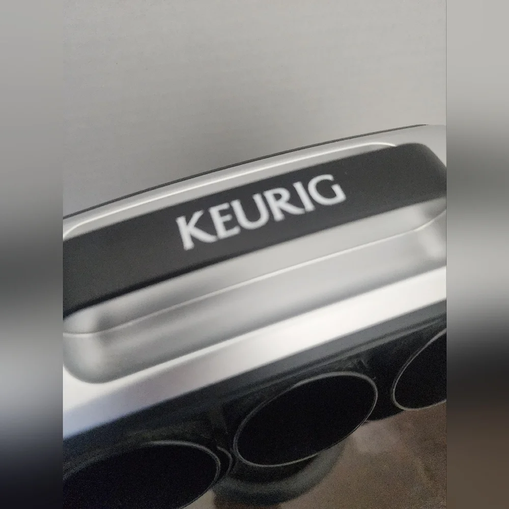 Keurig Black Rotating K-Cup Storage Carousel